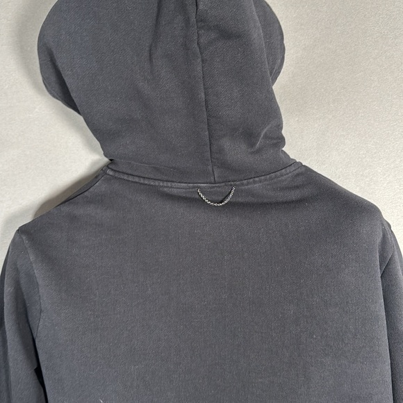 The Kooples Sport Black Hoodie with Integrated Skirt, From Movie Wardrobe - Picture 4 of 7
